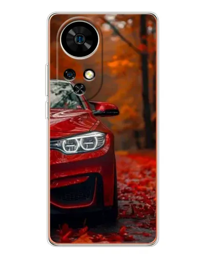 Чохол для Ulefone Note 17 Pro з картинкою «Осіння BMW M4»