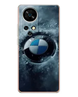 Чохол для Ulefone Note 17 Pro з картинкою «Логотип BMW — лід» Чохол для Ulefone Note 17 Pro з картинкою «Логотип BMW — лід»