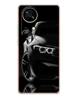 Чохол для Ulefone Note 17 Pro з картинкою «Чорна BMW — профіль» Чохол для Ulefone Note 17 Pro з картинкою «Чорна BMW — профіль»