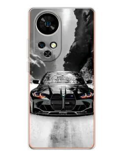 Чохол для Ulefone Note 17 Pro з картинкою «BMW — акварельний дрифт» Чохол для Ulefone Note 17 Pro з картинкою «BMW — акварельний дрифт»