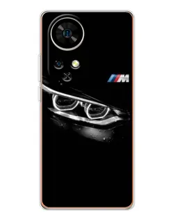 Чохол для Ulefone Note 17 Pro з картинкою «BMW — погляд тигра» Чохол для Ulefone Note 17 Pro з картинкою «BMW — погляд тигра»