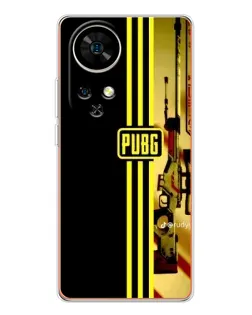 Чехол для Ulefone Note 17 Pro с картинкой «PUBG — камуфляжный шлем»