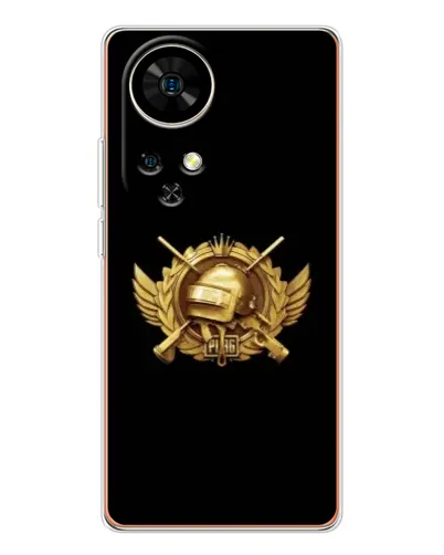Чехол для Ulefone Note 17 Pro с картинкой «PUBG — оранжевый градиент» Чехол для Ulefone Note 17 Pro с картинкой «PUBG — оранжевый градиент»