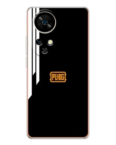 Чехол для Ulefone Note 17 Pro с картинкой «PUBG — вертикальные линии» Чехол для Ulefone Note 17 Pro с картинкой «PUBG — вертикальные линии»