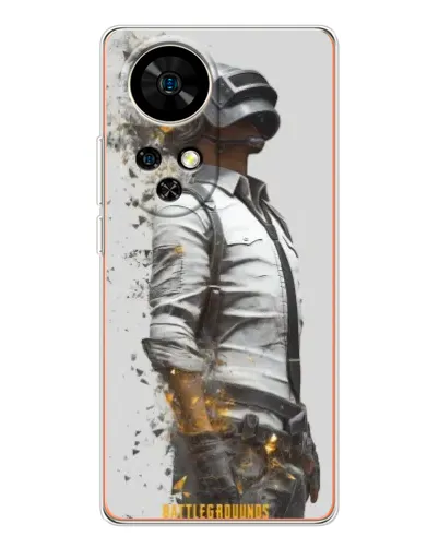 Чехол для Ulefone Note 17 Pro с картинкой «PUBG — боец в пыли» Чехол для Ulefone Note 17 Pro с картинкой «PUBG — боец в пыли»