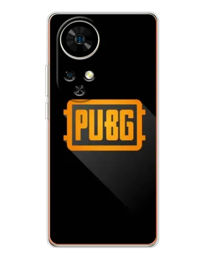 Чехол для Ulefone Note 17 Pro с картинкой «PUBG — рамка лого» Чехол для Ulefone Note 17 Pro с картинкой «PUBG — рамка лого»
