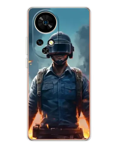 Чехол для Ulefone Note 17 Pro с картинкой «PUBG — реалистичный герой» Чехол для Ulefone Note 17 Pro с картинкой «PUBG — реалистичный герой»