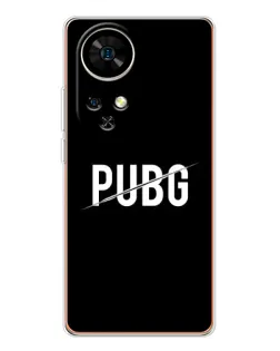 Чехол для Ulefone Note 17 Pro с картинкой «PUBG — белый логотип»