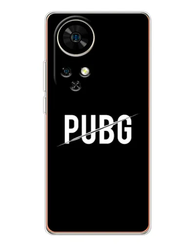 Чехол для Ulefone Note 17 Pro с картинкой «PUBG — белый логотип» Чехол для Ulefone Note 17 Pro с картинкой «PUBG — белый логотип»