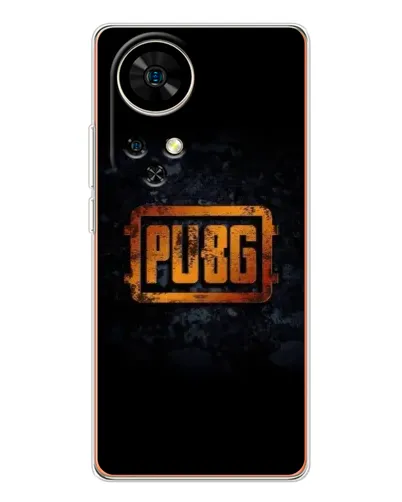 Чехол для Ulefone Note 17 Pro с картинкой «PUBG — золотой логотип» Чехол для Ulefone Note 17 Pro с картинкой «PUBG — золотой логотип»