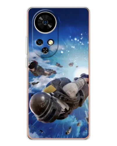Чехол для Ulefone Note 17 Pro с картинкой «Десант PUBG — прыжок» Чехол для Ulefone Note 17 Pro с картинкой «Десант PUBG — прыжок»