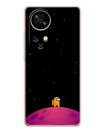 Чохол для Ulefone Note 17 Pro з картинкою «Самотній герой на планеті» Чохол для Ulefone Note 17 Pro з картинкою «Самотній герой на планеті»