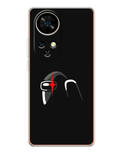 Чохол для Ulefone Note 17 Pro з картинкою «Among Us шолом» Чохол для Ulefone Note 17 Pro з картинкою «Among Us шолом»