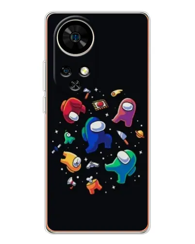 Чохол для Ulefone Note 17 Pro з картинкою «Among Us космос» Чохол для Ulefone Note 17 Pro з картинкою «Among Us космос»