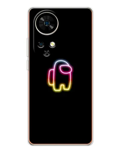 Чохол для Ulefone Note 17 Pro з картинкою «Among Us градієнт» Чохол для Ulefone Note 17 Pro з картинкою «Among Us градієнт»