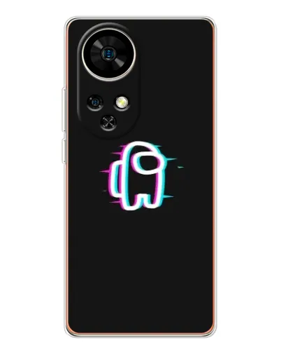 Чохол для Ulefone Note 17 Pro з картинкою «Among Us неон» Чохол для Ulefone Note 17 Pro з картинкою «Among Us неон»