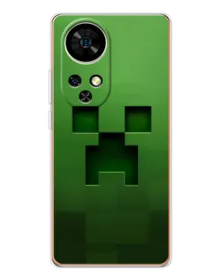 Чохол для Ulefone Note 17 Pro з картинкою «Кріпер мікро-дизайн»