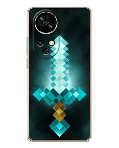 Чохол для Ulefone Note 17 Pro з картинкою «Алмазний меч неон» Чохол для Ulefone Note 17 Pro з картинкою «Алмазний меч неон»