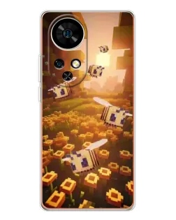 Чохол для Ulefone Note 17 Pro з картинкою «Поле соняшників»