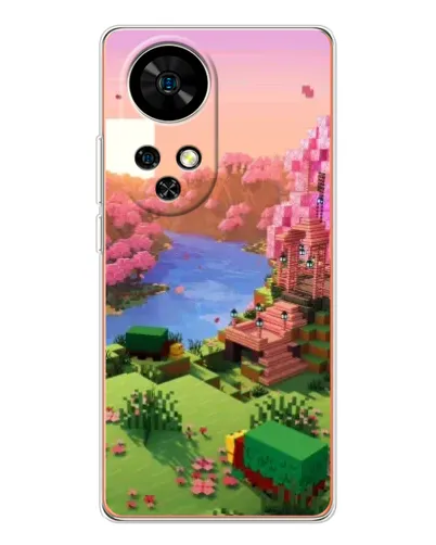 Чохол для Ulefone Note 17 Pro з картинкою «Рожеве дерево Minecraft» Чохол для Ulefone Note 17 Pro з картинкою «Рожеве дерево Minecraft»