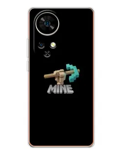 Чохол для Ulefone Note 17 Pro з картинкою «Алмазне кайло»
