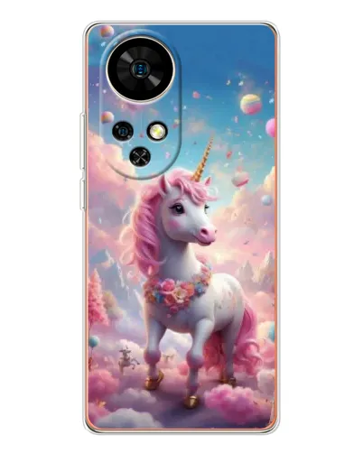 Чехол для Ulefone Note 17 Pro с картинкой «Единорог среди облаков» Чехол для Ulefone Note 17 Pro с картинкой «Единорог среди облаков»