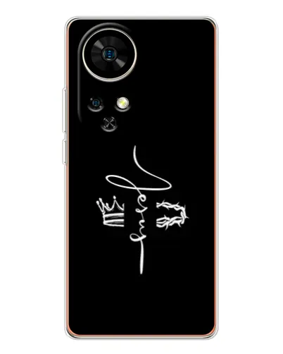 Чохол для Ulefone Note 17 Pro з картинкою «Король Слави Jesus»