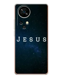 Чохол для Ulefone Note 17 Pro з картинкою «Зоряне небо Jesus»