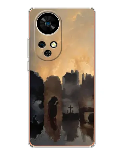 Чохол для Ulefone Note 17 Pro з картинкою «Дорога до віри»