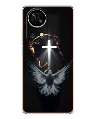 Чохол для Ulefone Note 17 Pro з картинкою «Голуб та Світло»