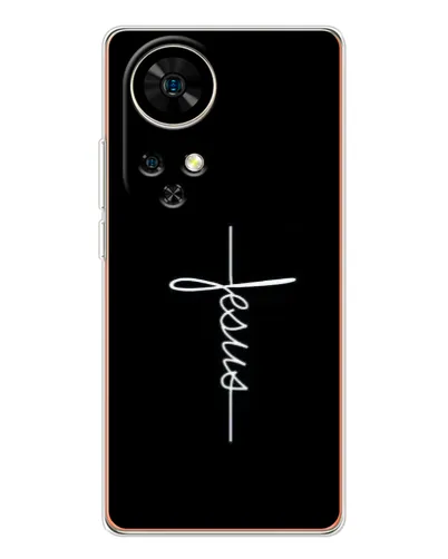 Чохол для Ulefone Note 17 Pro з картинкою «Тонка лінія віри»