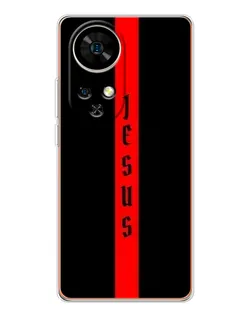 Чохол для Ulefone Note 17 Pro з картинкою «Червона лінія віри»
