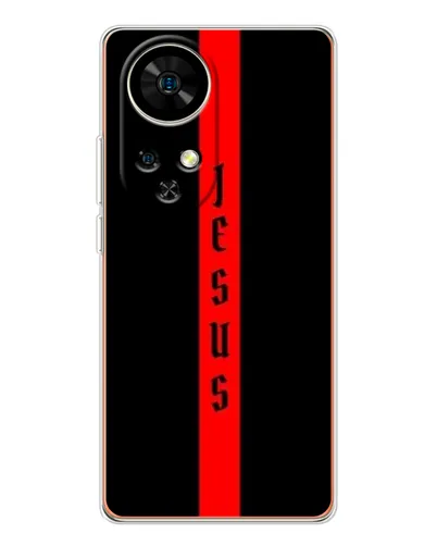Чохол для Ulefone Note 17 Pro з картинкою «Червона лінія віри»
