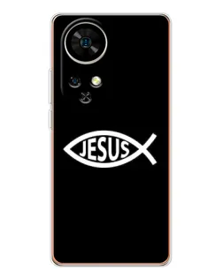 Чохол для Ulefone Note 17 Pro з картинкою «Класичний Jesus»