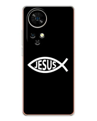 Чохол для Ulefone Note 17 Pro з картинкою «Класичний Jesus»