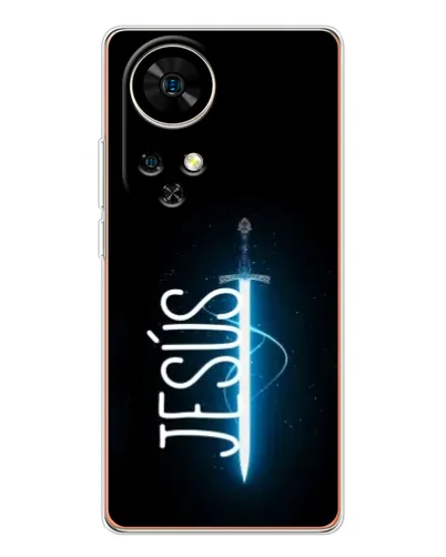 Чохол для Ulefone Note 17 Pro з картинкою «Меч Духа Jesus»