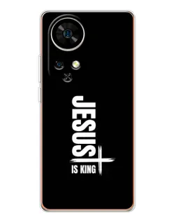 Чохол для Ulefone Note 17 Pro з картинкою «Вертикаль віри Jesus»