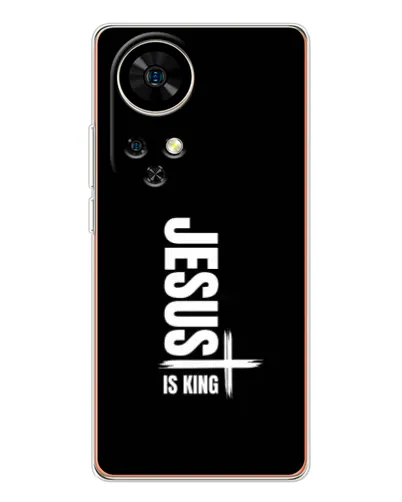Чохол для Ulefone Note 17 Pro з картинкою «Вертикаль віри Jesus»