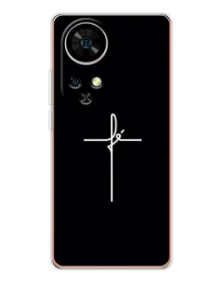 Чохол для Ulefone Note 17 Pro з картинкою «Тонкий хрест»