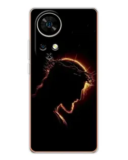 Чохол для Ulefone Note 17 Pro з картинкою «Терновий вінець»