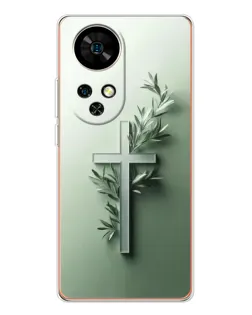 Чохол для Ulefone Note 17 Pro з картинкою «Оливкова гілка»