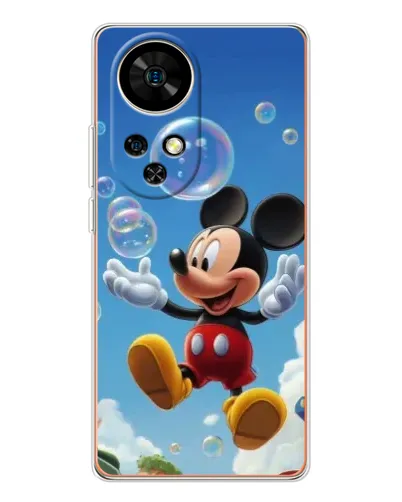 Чехол для Ulefone Note 17 Pro с картинкой «Mickey и мыльные пузыри» Чехол для Ulefone Note 17 Pro с картинкой «Mickey и мыльные пузыри»