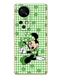 Чехол для Ulefone Note 17 Pro с картинкой «Mickey в клетку»