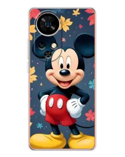 Чехол для Ulefone Note 17 Pro с картинкой «Осенний Mickey Mouse»
