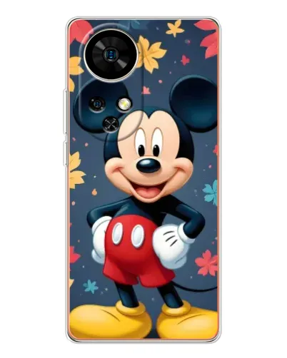 Чехол для Ulefone Note 17 Pro с картинкой «Осенний Mickey Mouse» Чехол для Ulefone Note 17 Pro с картинкой «Осенний Mickey Mouse»