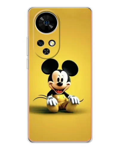 Чехол для Ulefone Note 17 Pro с картинкой «Микки на желтом» Чехол для Ulefone Note 17 Pro с картинкой «Микки на желтом»