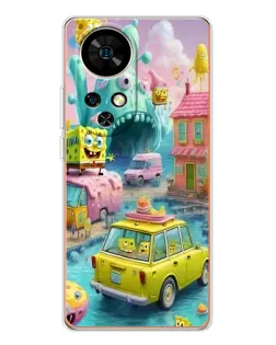 Чохол для Ulefone Note 17 Pro з картинкою «Монстр-трак пригоди»