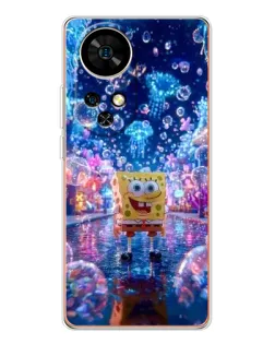 Чохол для Ulefone Note 17 Pro з картинкою «Неоновий океан»