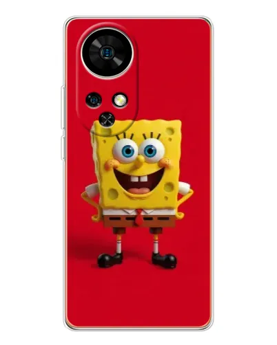 Чохол для Ulefone Note 17 Pro з картинкою «Спанч Боб на червоному» Чохол для Ulefone Note 17 Pro з картинкою «Спанч Боб на червоному»