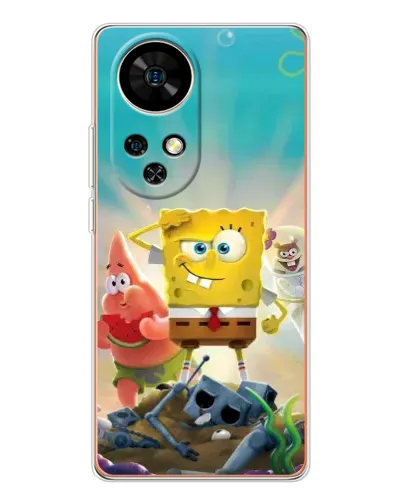 Чохол для Ulefone Note 17 Pro з картинкою «Спанч Боб переможець» Чохол для Ulefone Note 17 Pro з картинкою «Спанч Боб переможець»